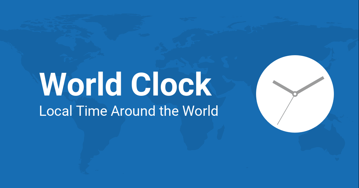 World-Clock App